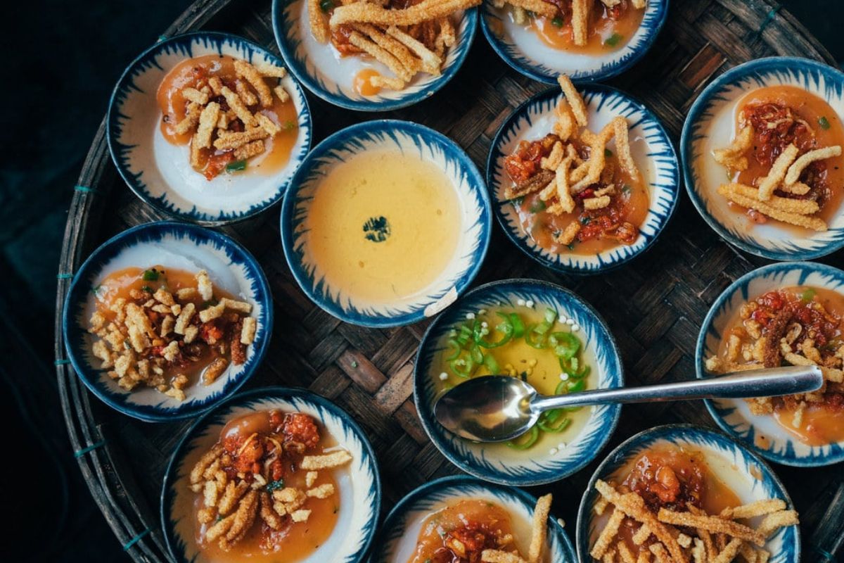 underrated vietnamese foods Water fern cake
