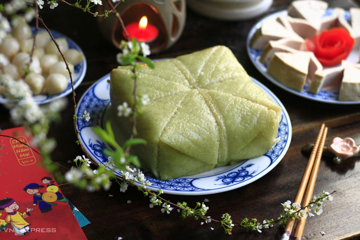 traditional vietnamese foods banh chung vietnam