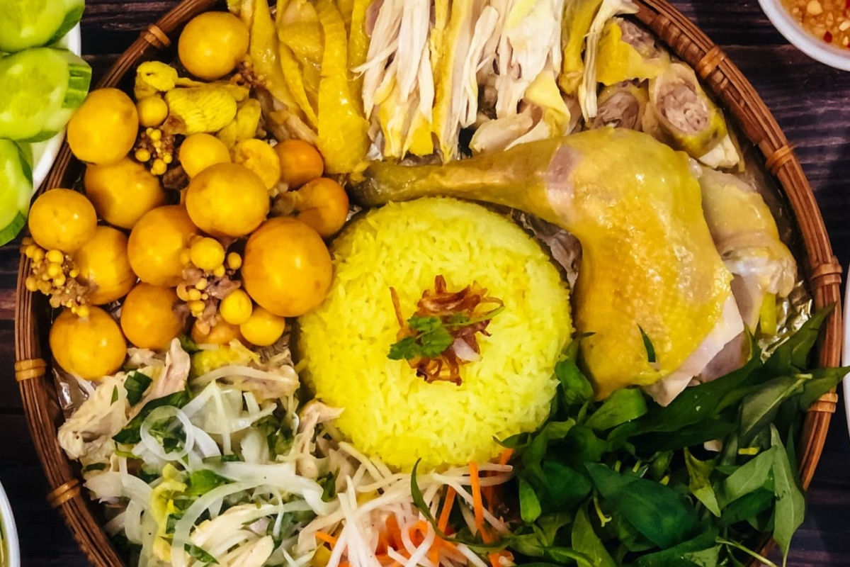what to eat in da nang vietnam chicken rice