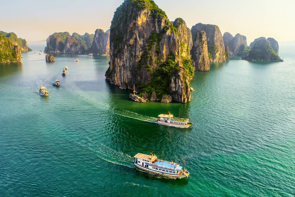 private tour to vietnam halong bay vietnam