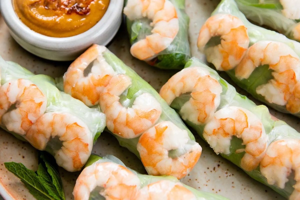 vietnamese foods for kids spring rolls for kids