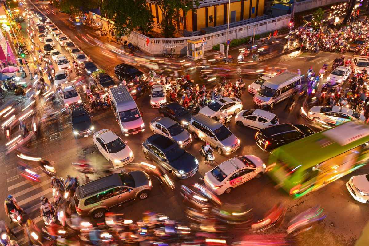 Vietnam Travel Guide vietnam traffic