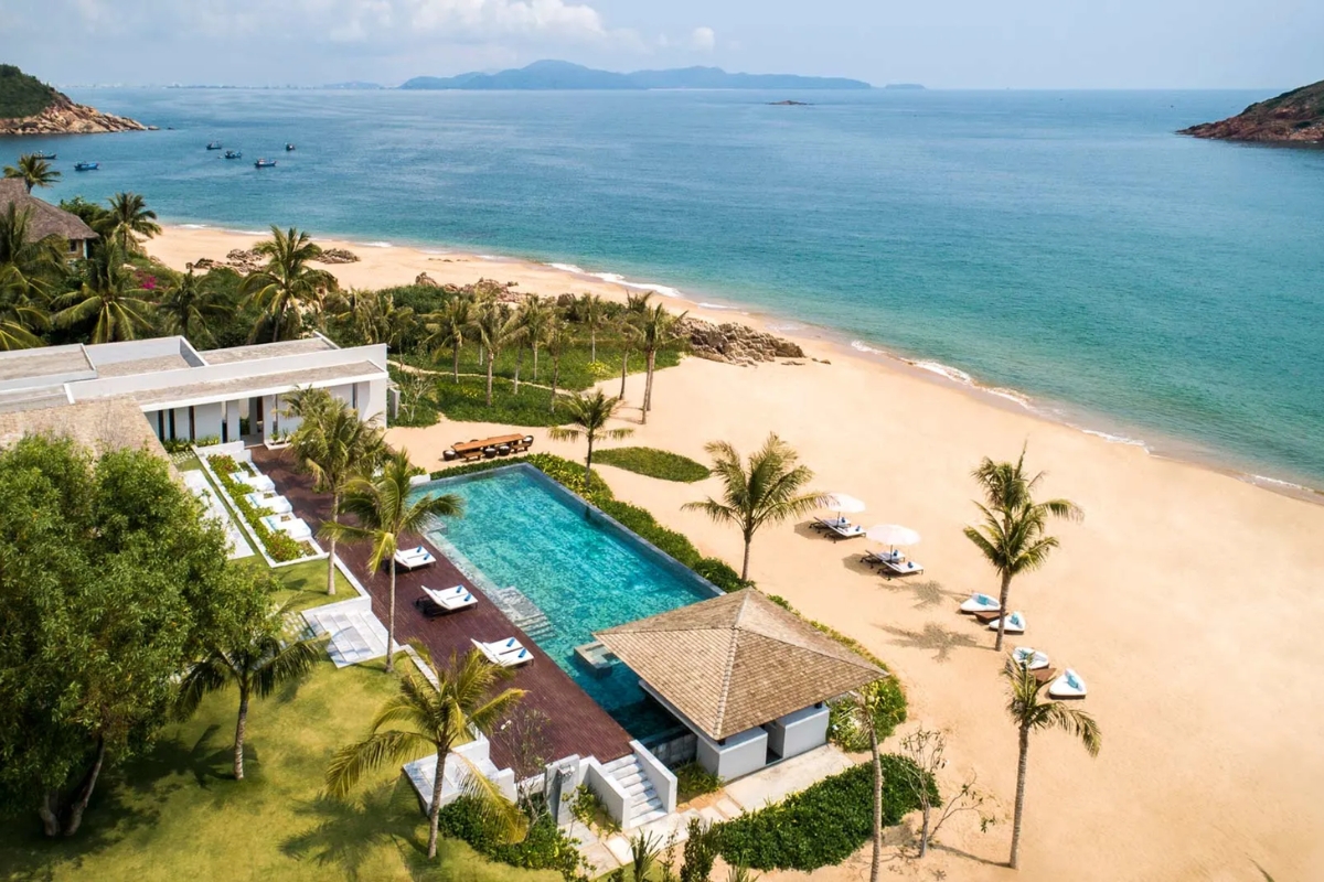 top 10 spa hotels in vietnam Anantara Quy Nhon Villa