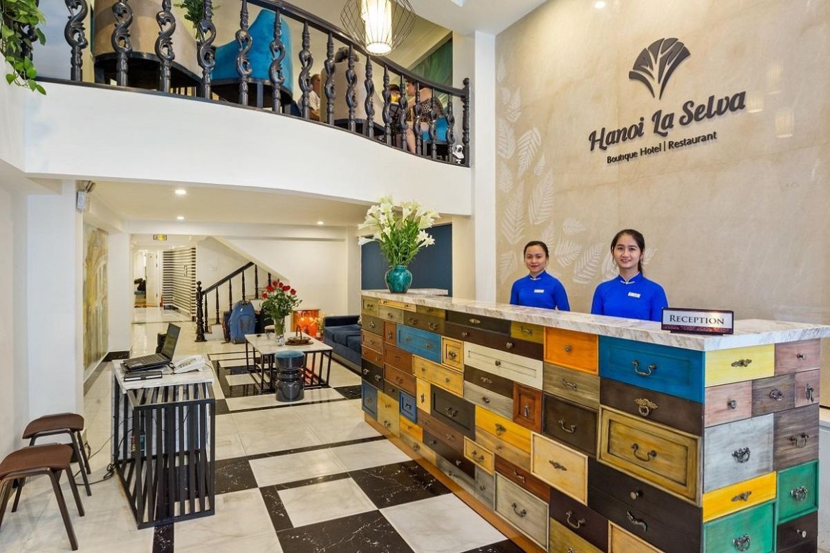 best 3 star hotels in hanoi Hanoi La Selva Central Hotel