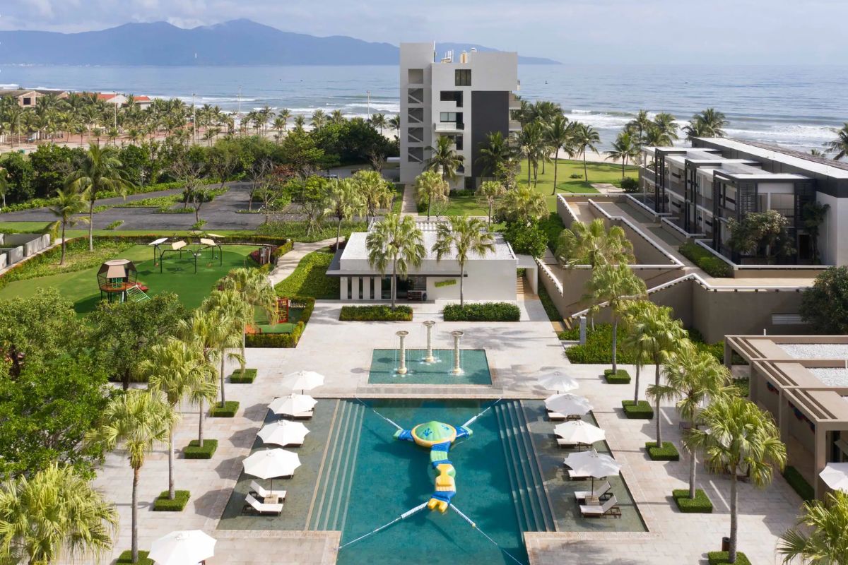 best family hotels in vietnam Hyatt Regency Danang Resort and Spa