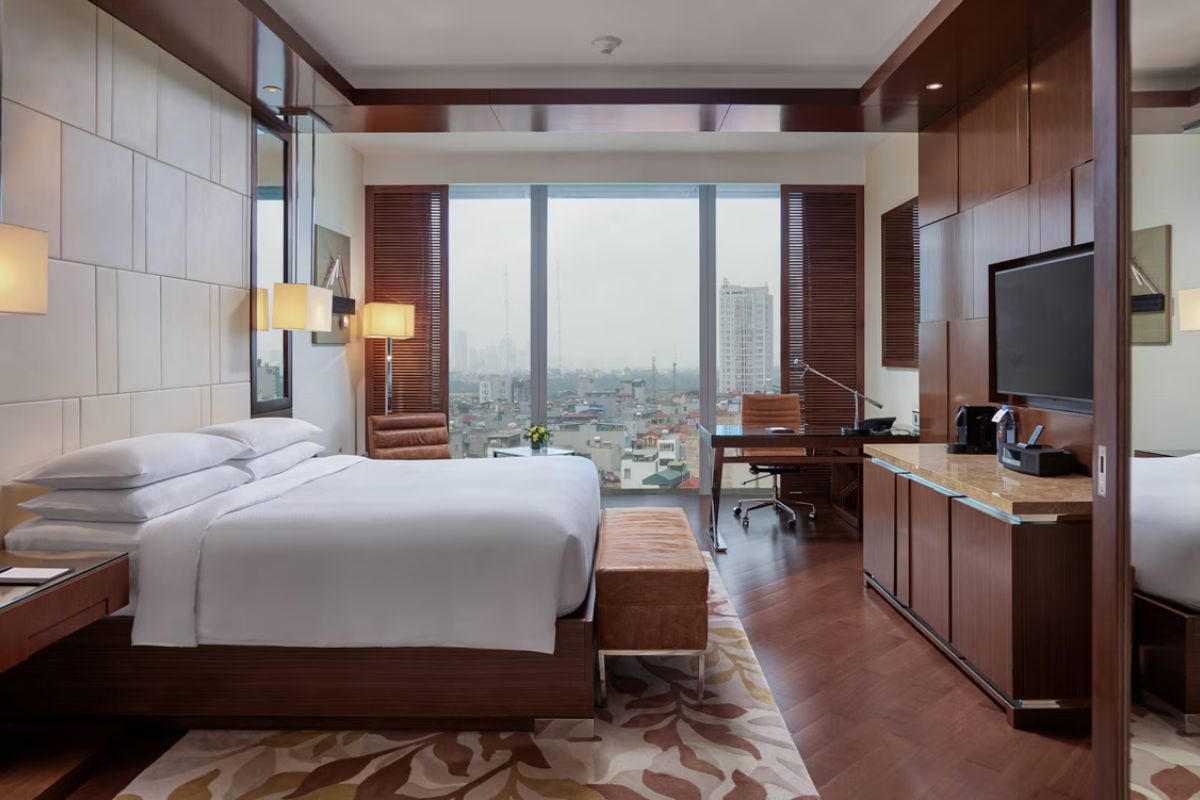 best 5 star hotels in hanoi vietnam JW Marriott Hanoi