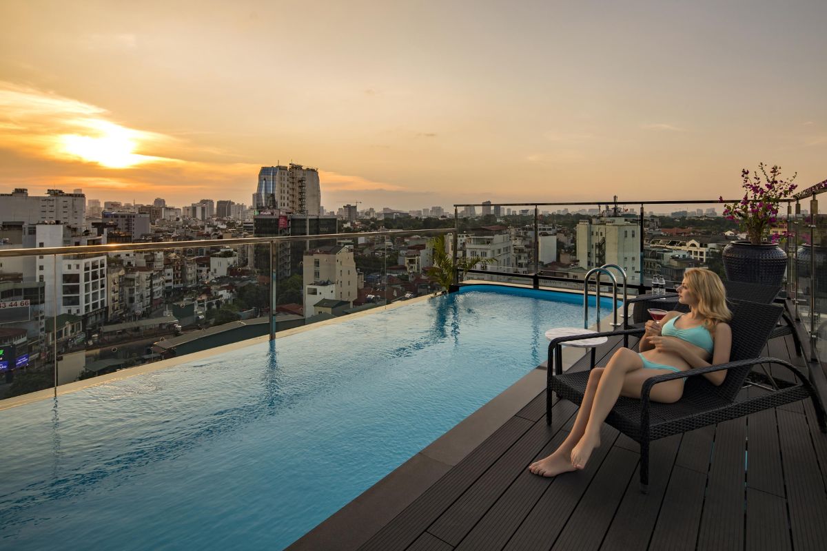 best hotels with pool in hanoi Meliá Hanoi