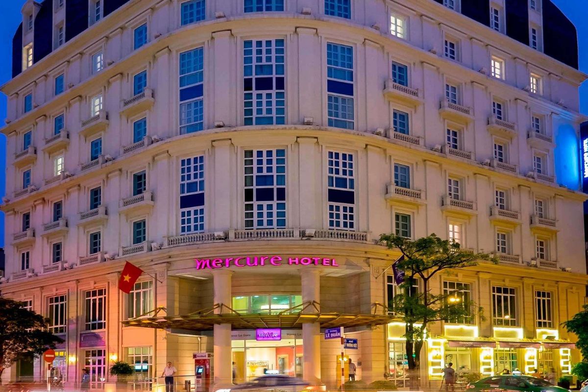 accommodation hanoi vietnam Mercure Hanoi La Gare Hotel