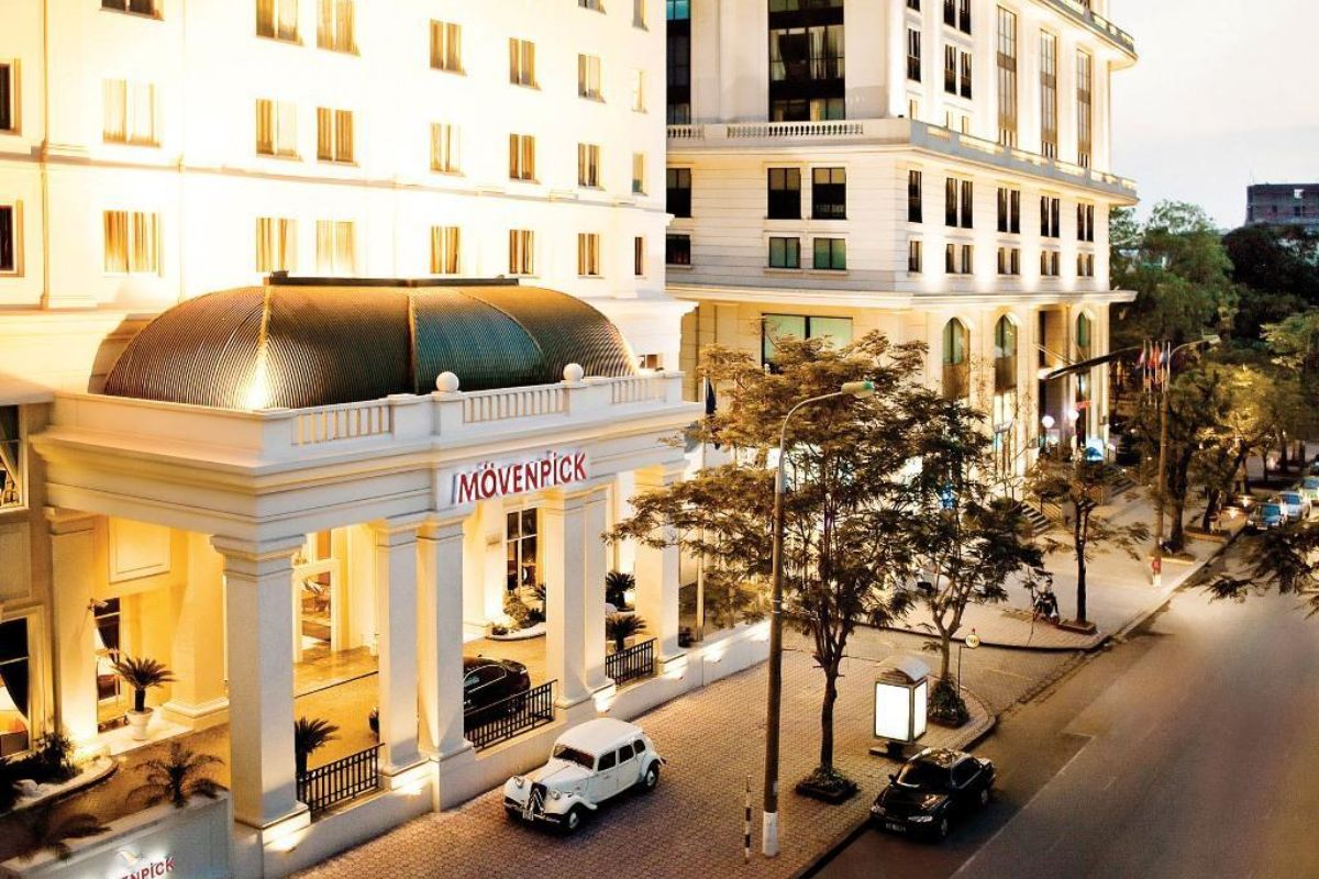 accommodation hanoi vietnam Mövenpick Hotel Hanoi