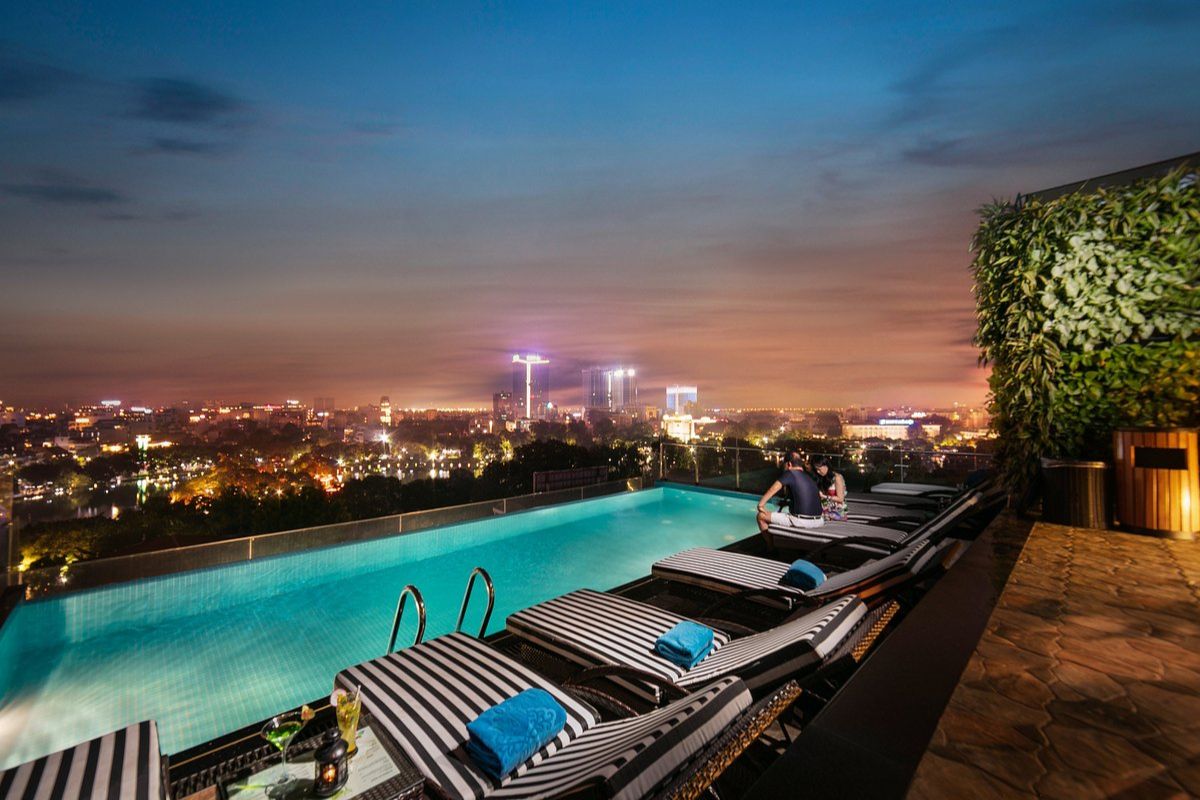 best hotels with pool in hanoi Oriental Jade Hanoi