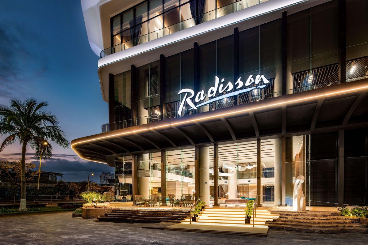 5 star hotels in danang vietnam Radisson Hotel Danang