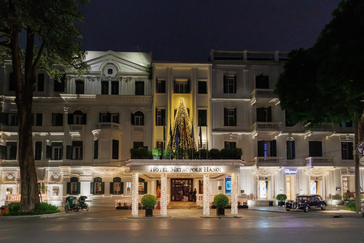 top hotels in hanoi Metropole hanoi