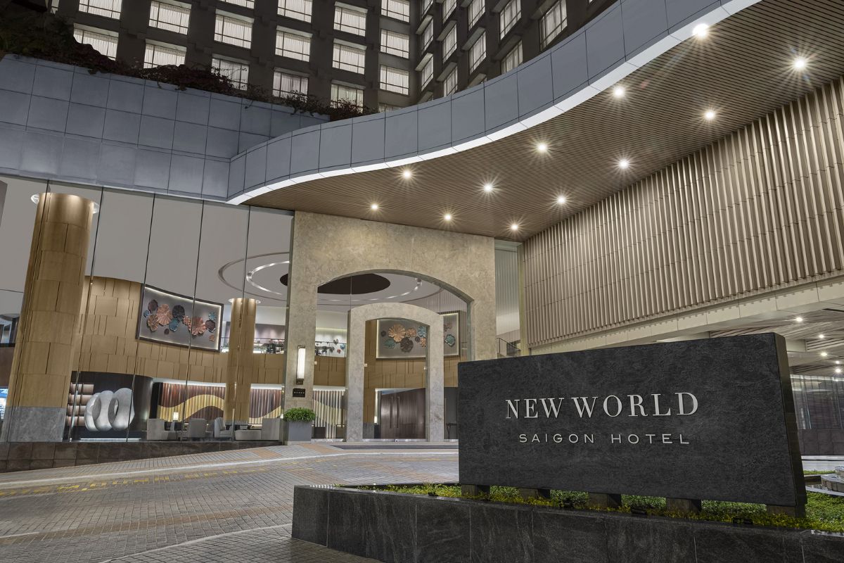 hotel 5 star ho chi minh city New World Saigon