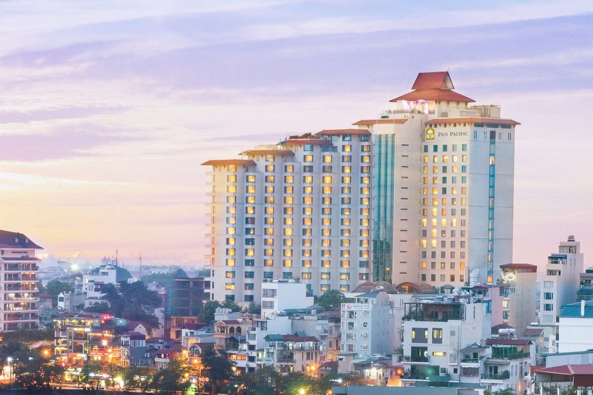 top hotels in hanoi Pan Pacific Hanoi