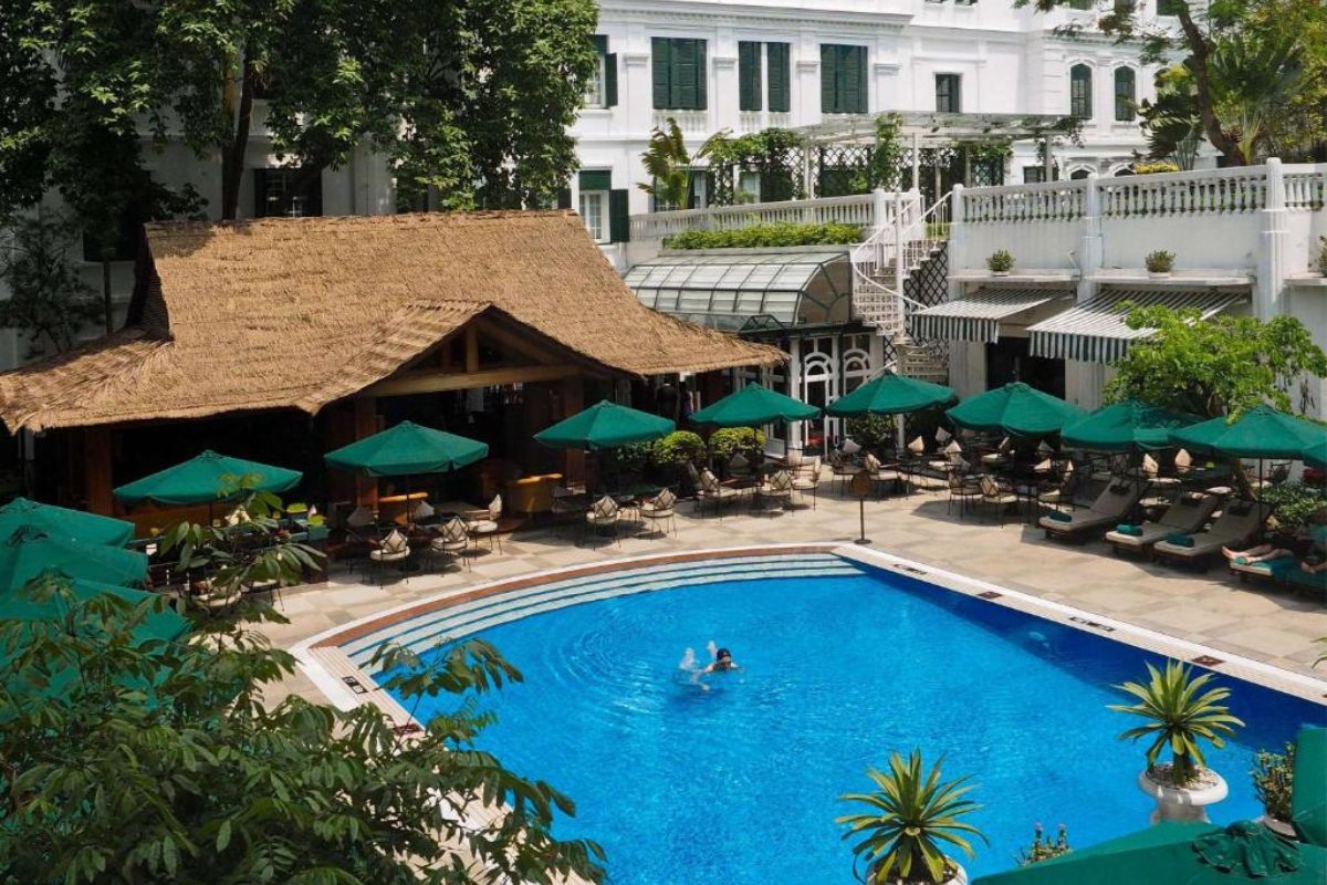 hanoi hotels with pools Sofitel Metropole Hanoi