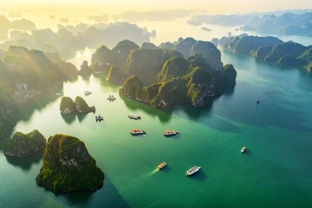 best places to visit in vietnam halong bay vietnam