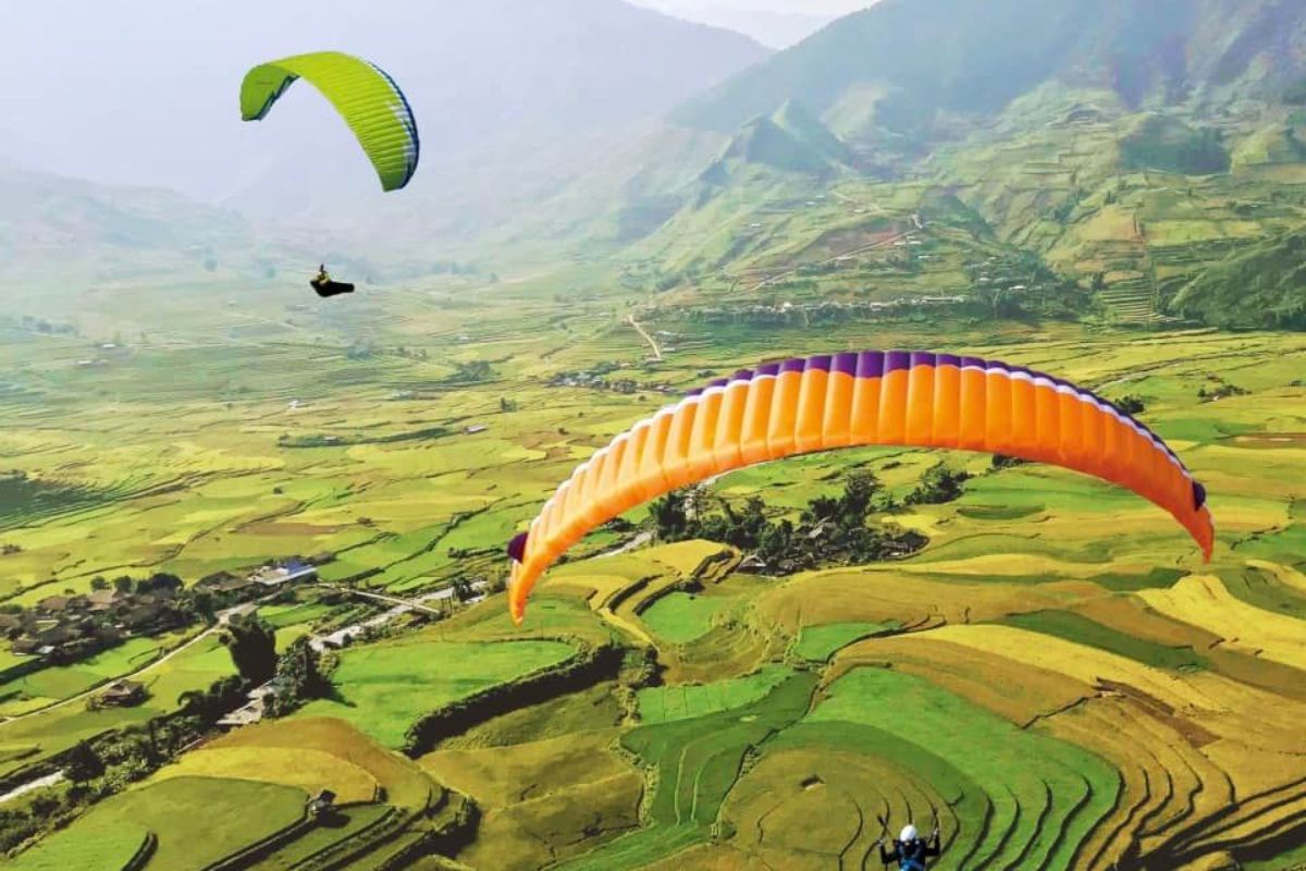 best time to visit thailand and vietnam skydiving vietnam