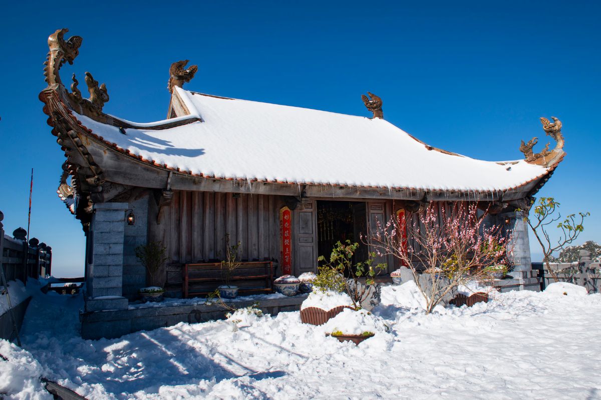 does vietnam get snow snow in sapa vietnam