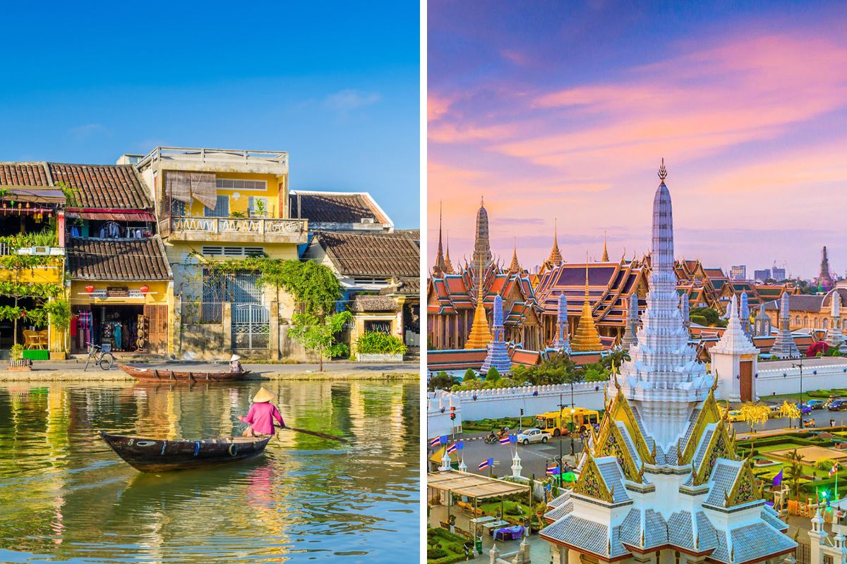 best time to visit thailand and vietnam 