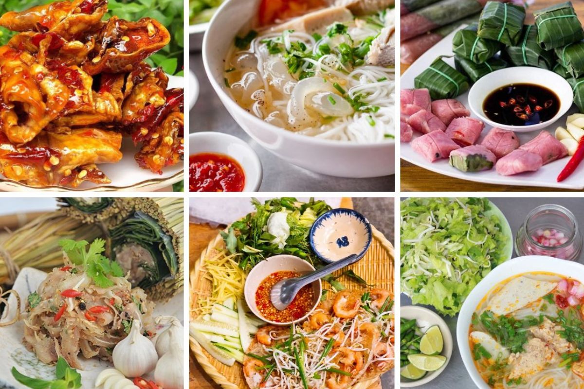 best places to visit in vietnam vietnamese foods