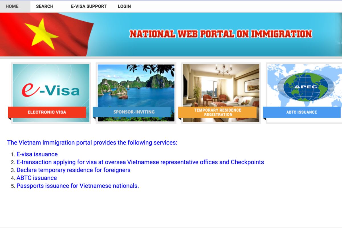 do us citizens need a visa for vietnam Vietnam evisa website