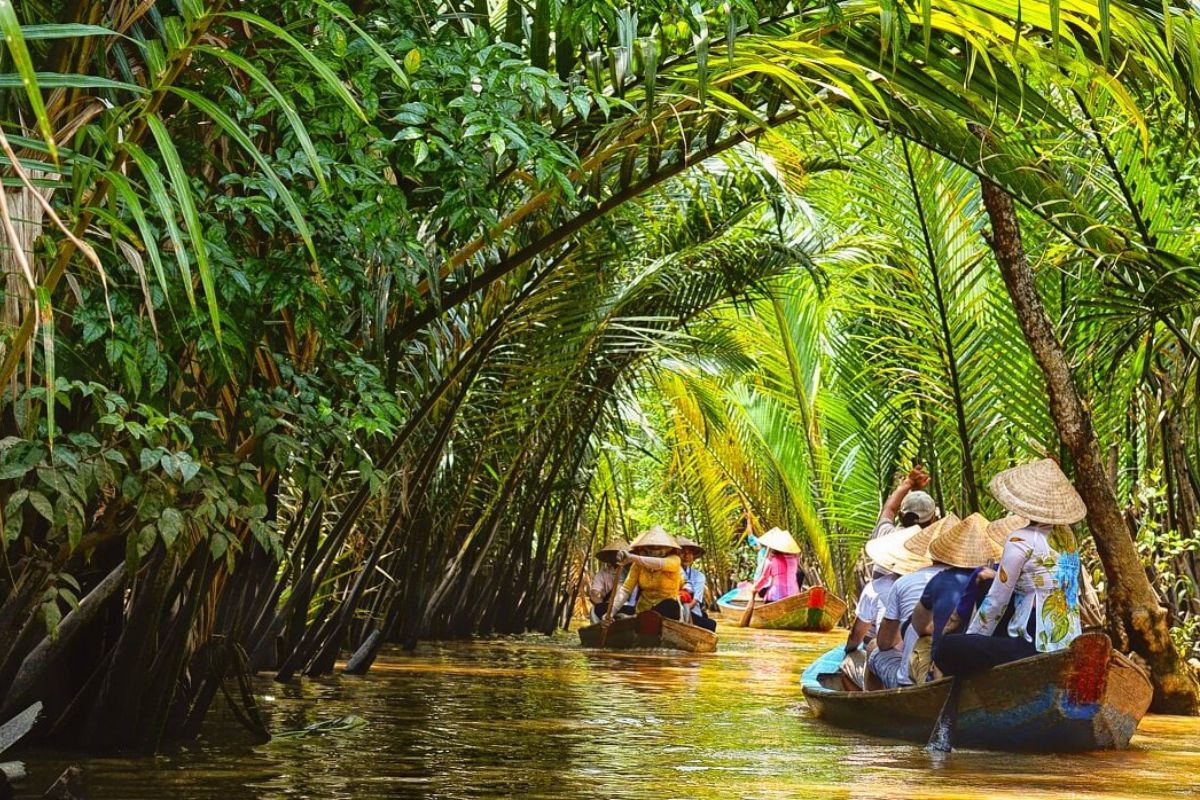 family trips to vietnam mekong delta tour