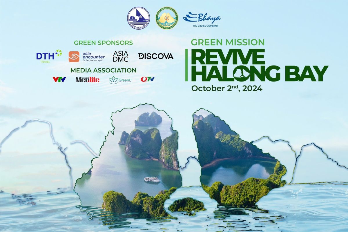 asia Encounter Green Mission Revive Halong Bay