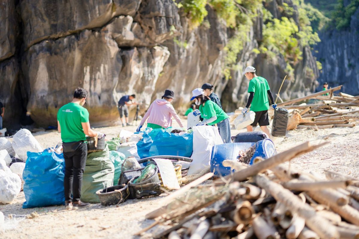 Green Mission Revive Halong Bay 4