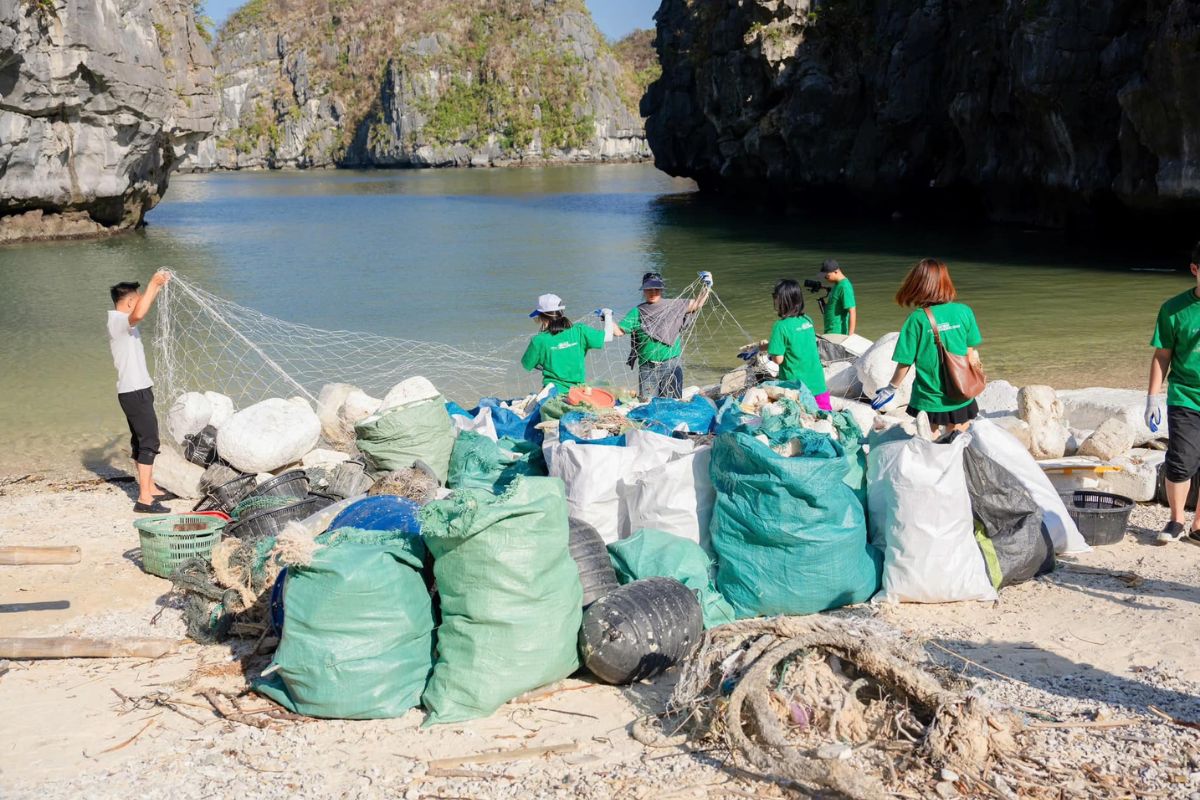 Green Mission Revive Halong Bay 5