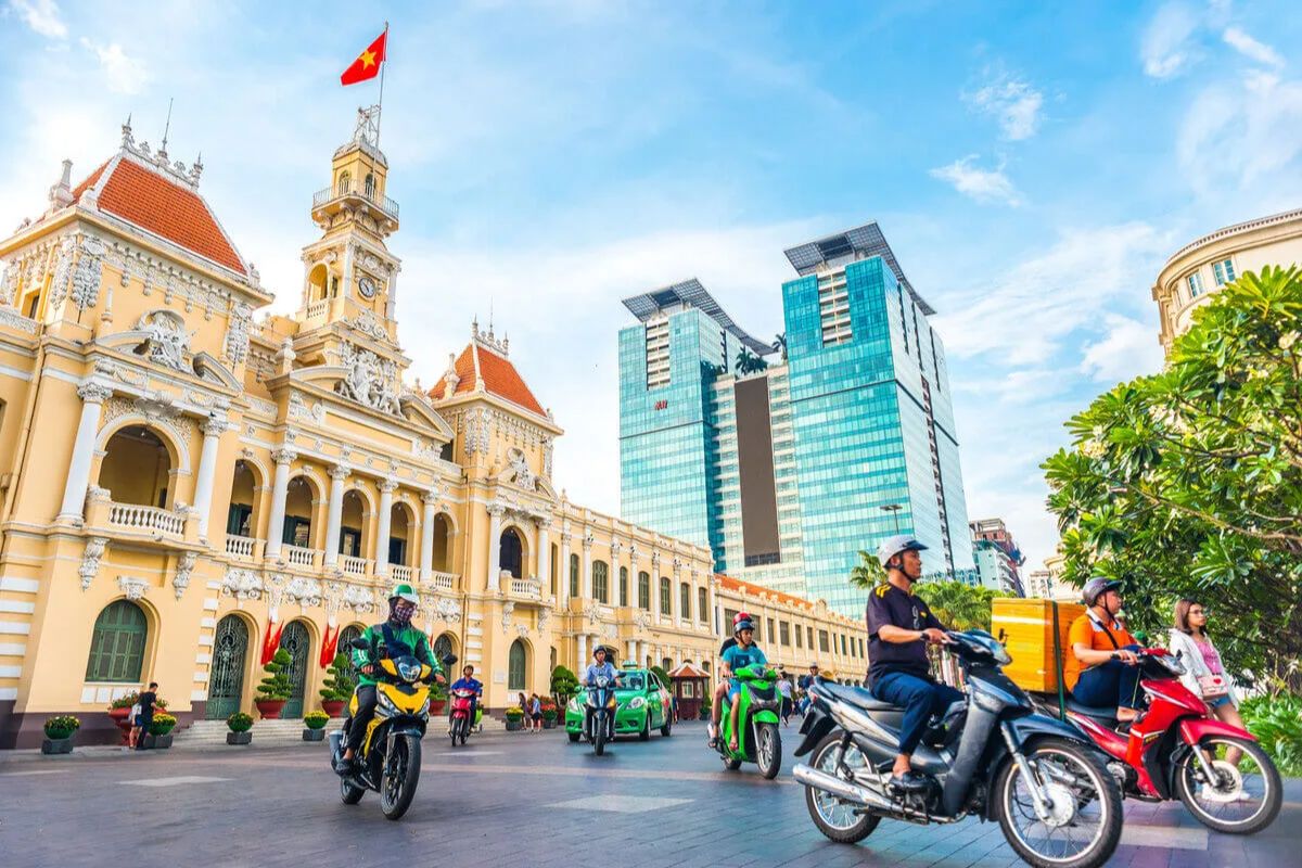 saigon weather september saigon motorbike