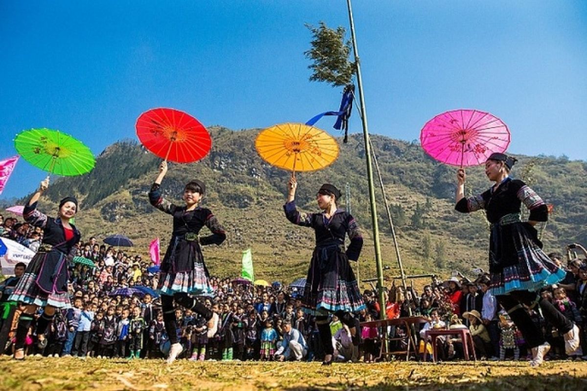 sapa in february sapa spring festivals