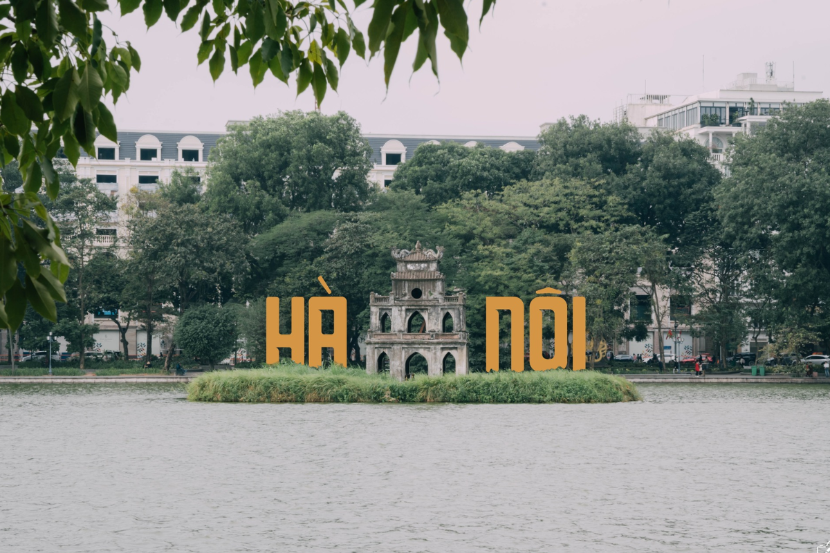 2 weeks in vietnam hoan kiem lake hanoi